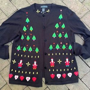 Beautiful vintage Christmas sweater